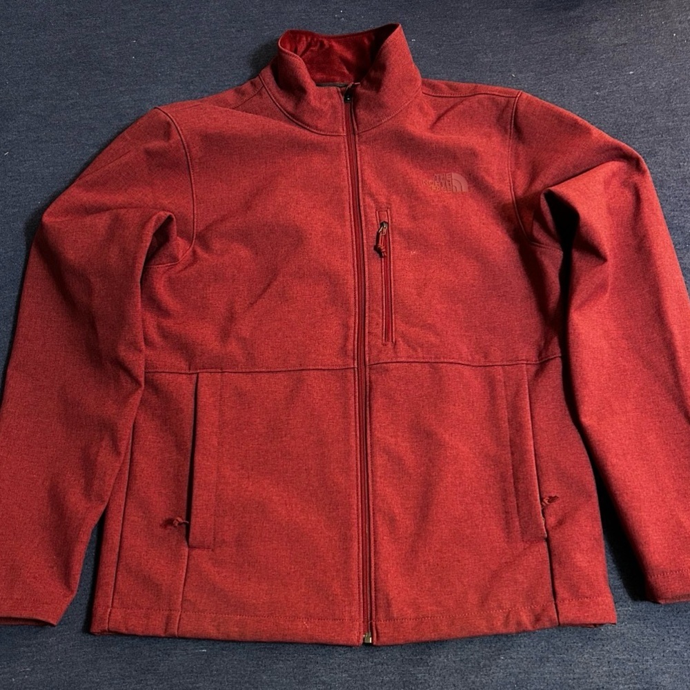 The North Face Men's Deep Red Performance Jacket